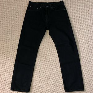 Levi Strauss Black Jeans